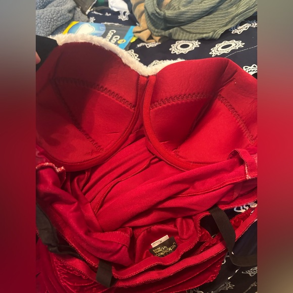 Christmas teddy with bottoms hubba hubba ms claus🎄🤶 - Picture 13 of 15